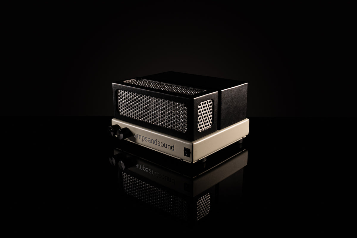 Badlands Tube Stereo Preamplifier