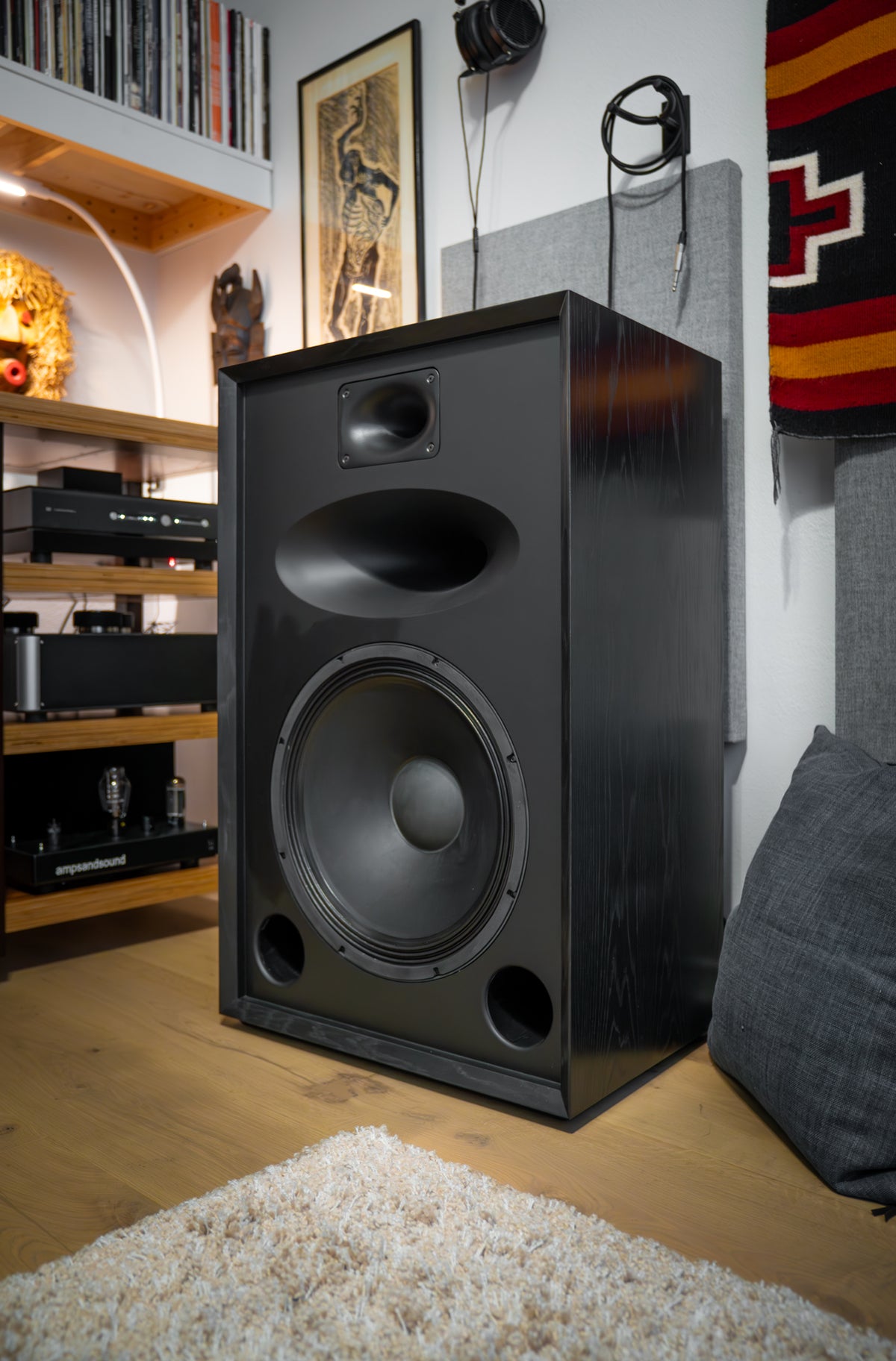 Kraken 3way Speaker - 18" Woofer