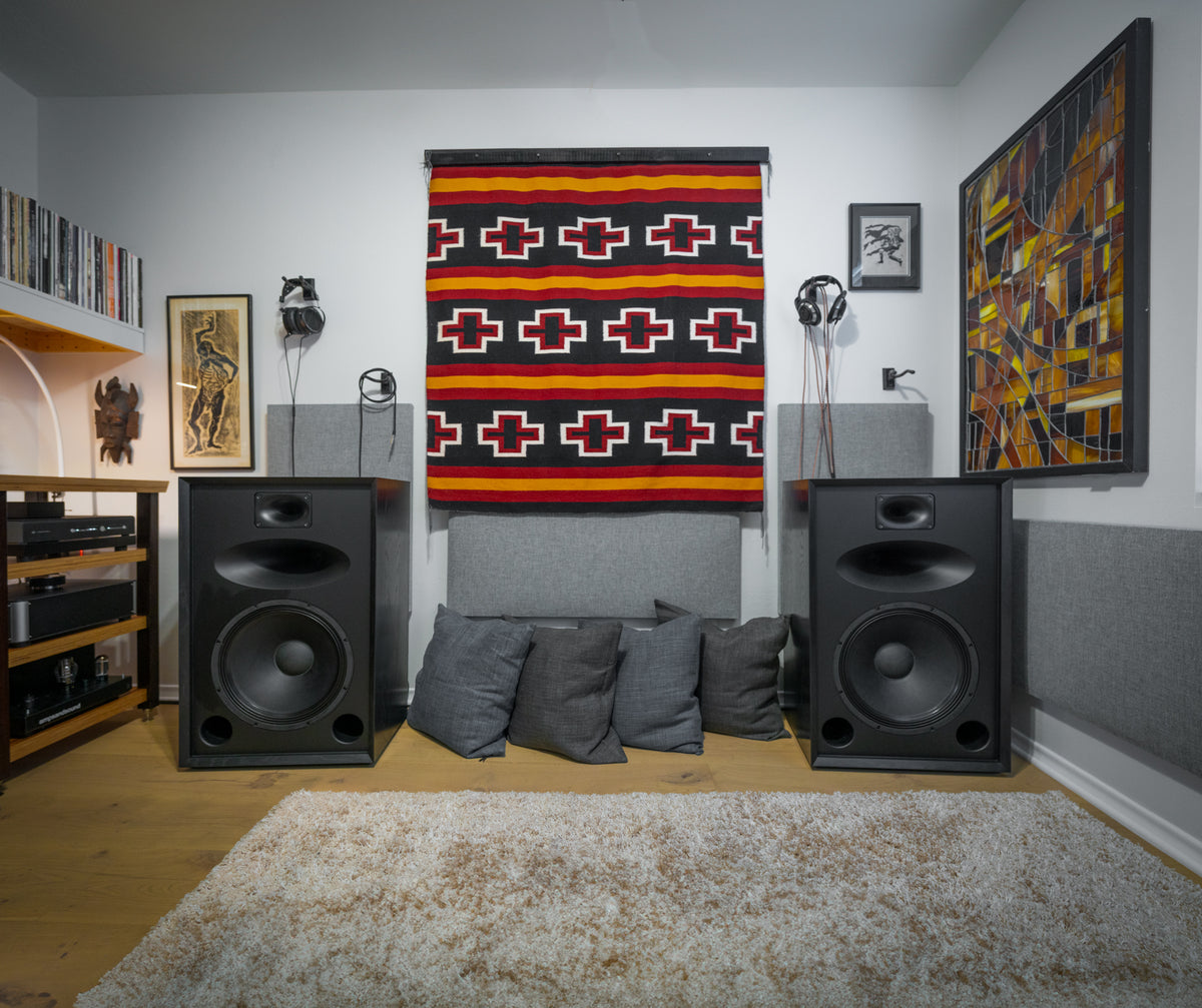 Kraken 3way Speaker - 18" Woofer