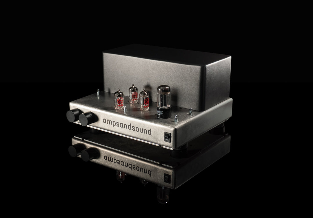 Badlands Tube Stereo Preamplifier