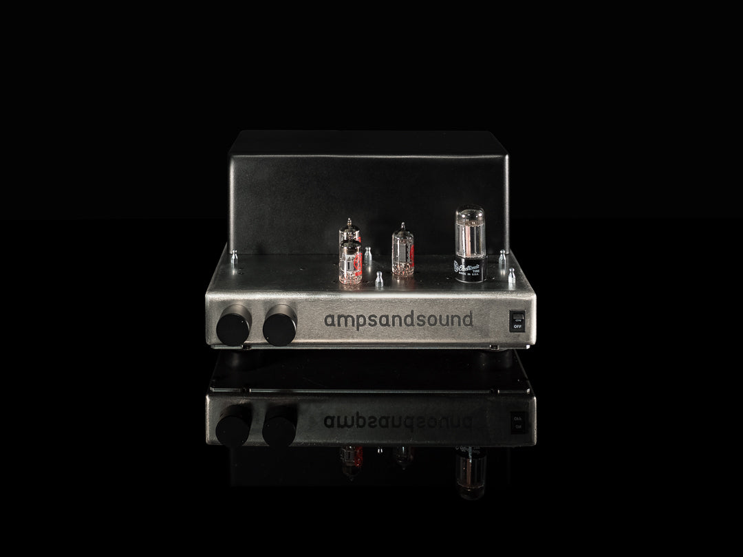 Badlands Tube Stereo Preamplifier
