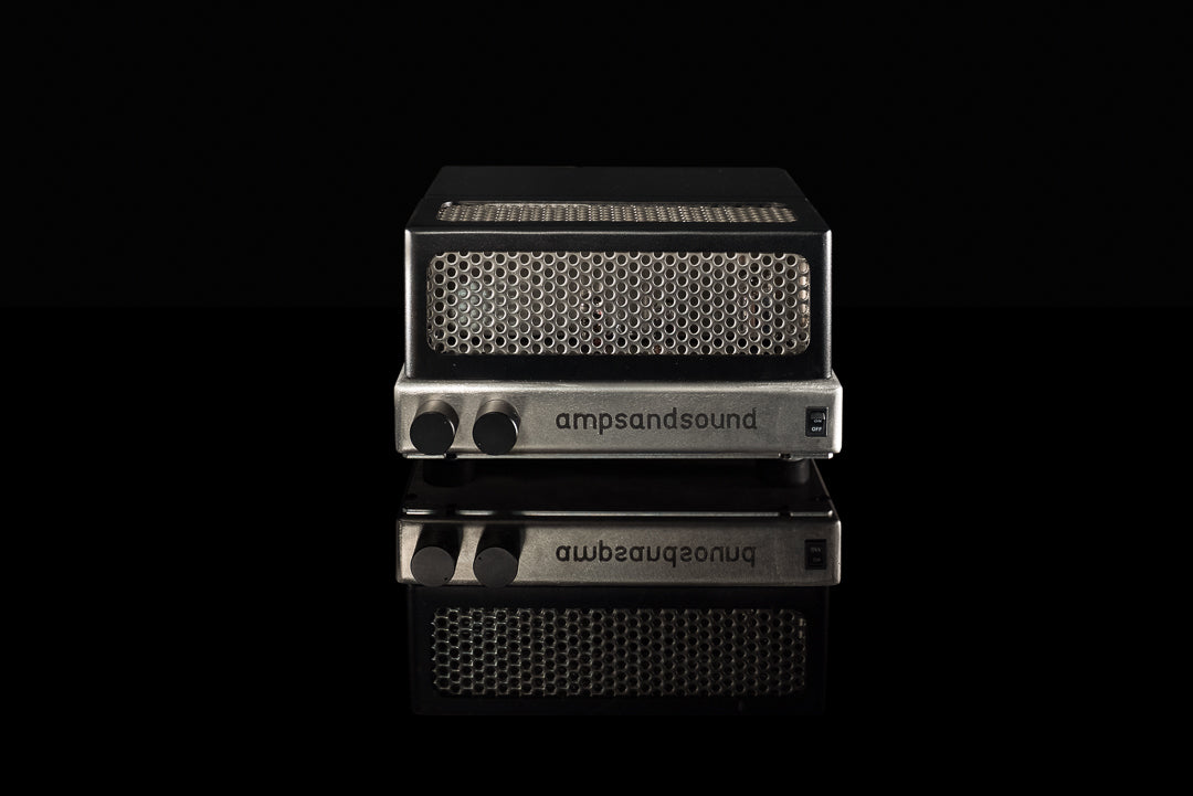 Badlands Tube Stereo Preamplifier