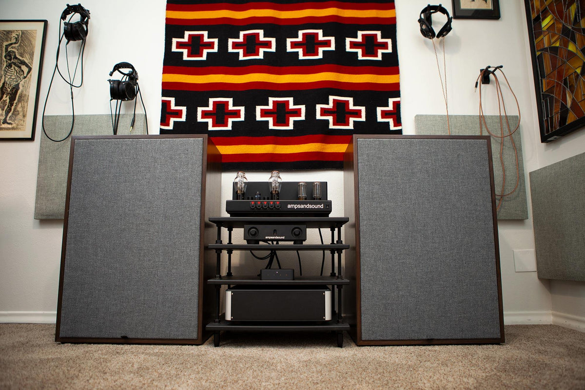 Hudson 3way Speaker - 15" Woofer - ampsandsound