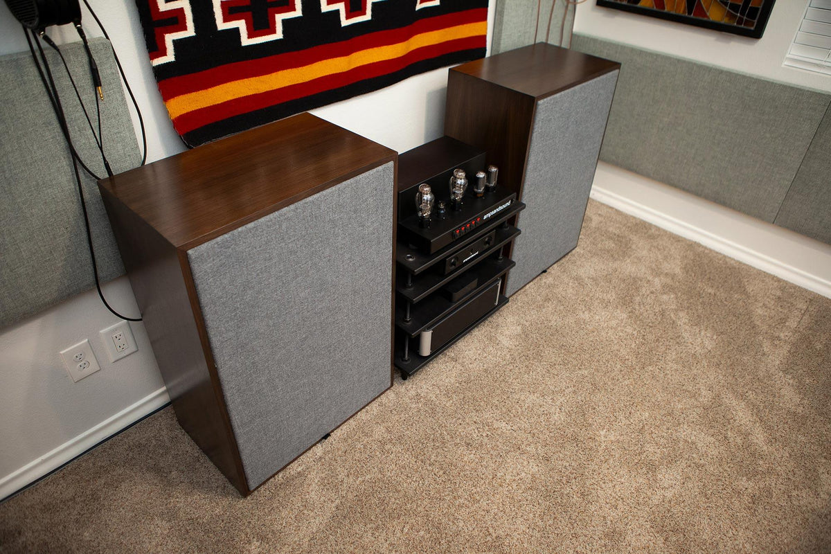 Hudson 3way Speaker - 15" Woofer - ampsandsound