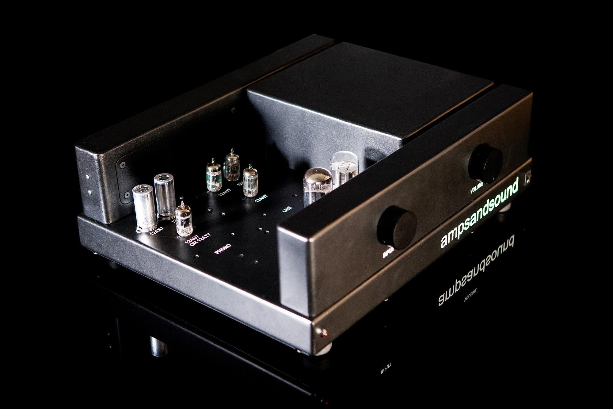 Yosemite Preamplifier - ampsandsound