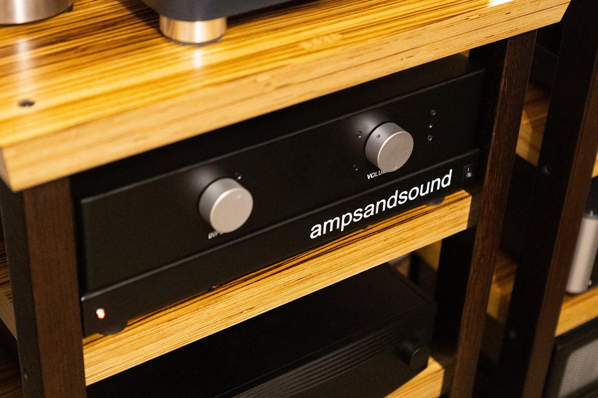 Yellowstone Preamplifier - ampsandsound