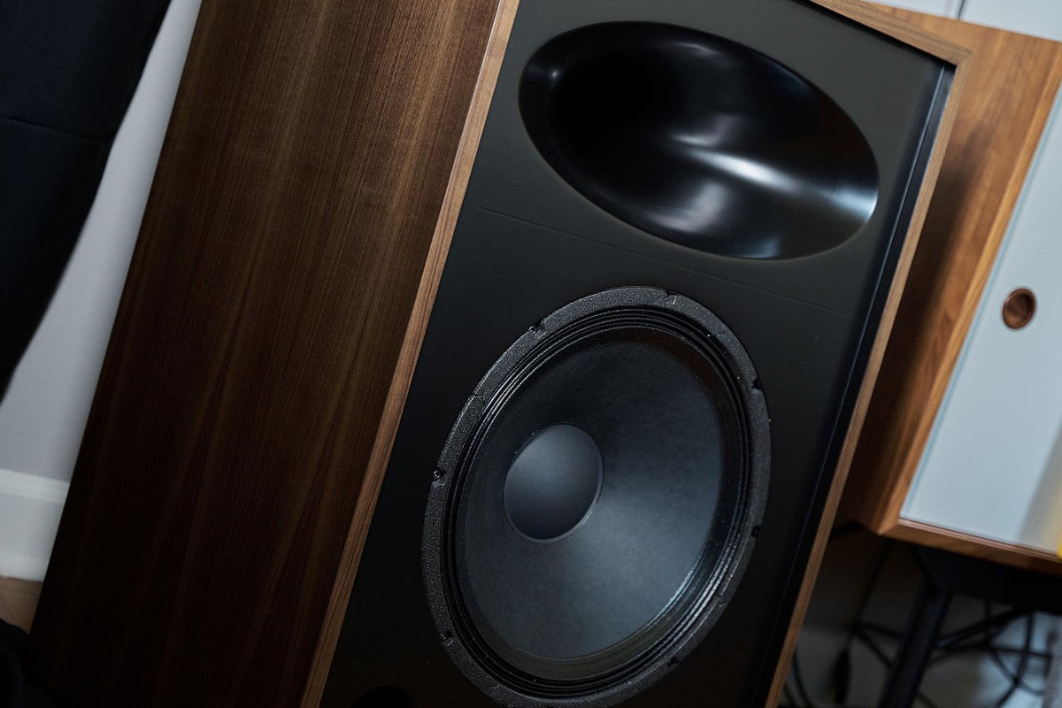 Seneca 2way Speaker - 15" woofer - ampsandsound