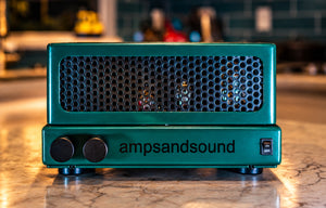 Badlands Tube Stereo Preamplifier