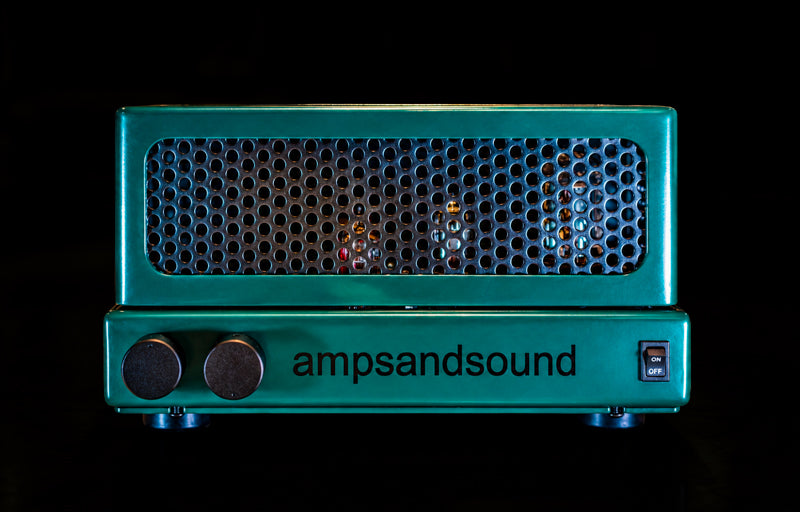 Badlands Tube Stereo Preamplifier