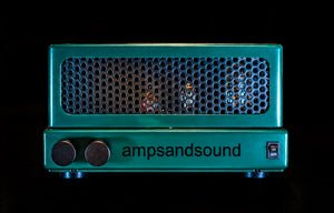 Badlands Tube Stereo Preamplifier