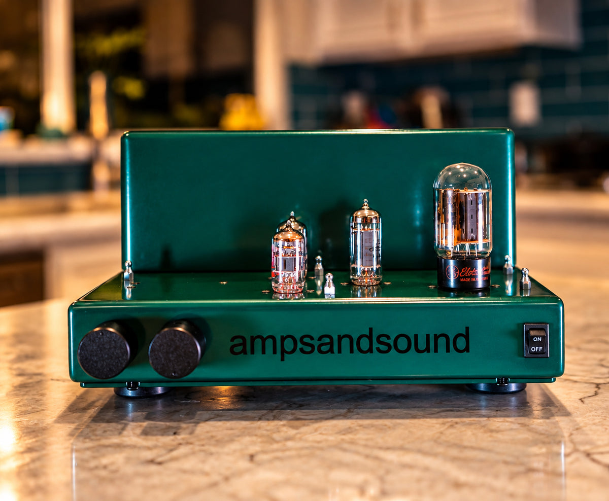 Badlands Tube Stereo Preamplifier