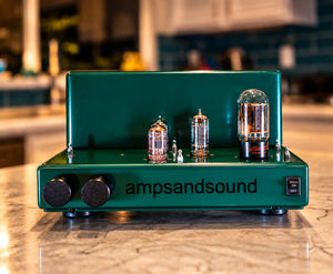 Badlands Tube Stereo Preamplifier