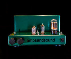 Badlands Tube Stereo Preamplifier
