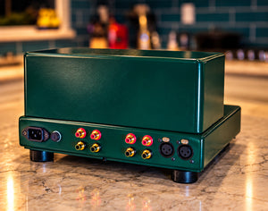 Badlands Tube Stereo Preamplifier