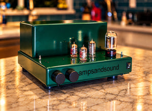 Badlands Tube Stereo Preamplifier