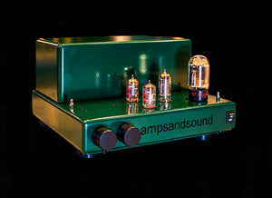 Badlands Tube Stereo Preamplifier