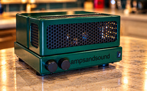 Badlands Tube Stereo Preamplifier