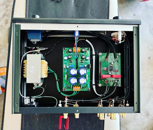 Stereo Preamplifier - ampsandsound