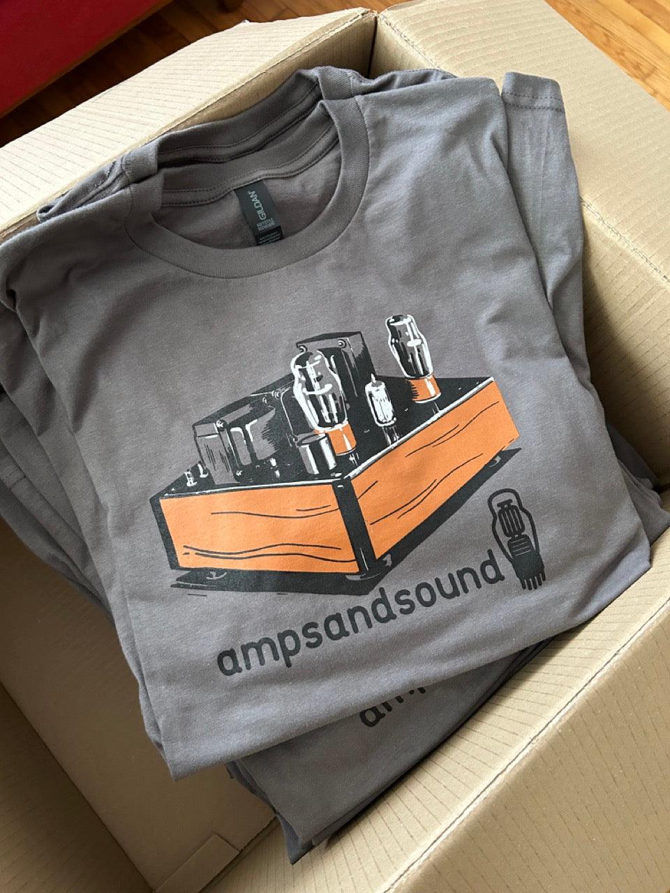 T-Shirts - ampsandsound