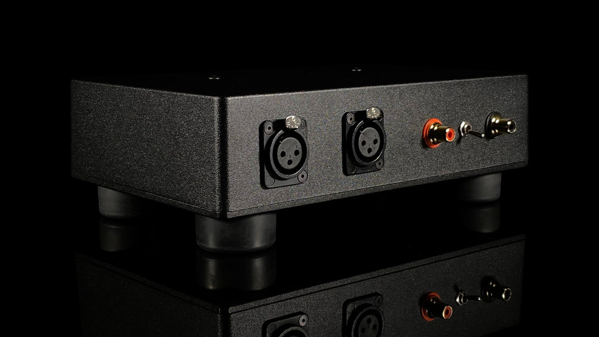 XLR to RCA Balanced Converter with Input Transformers - Updated 2022 - ampsandsound