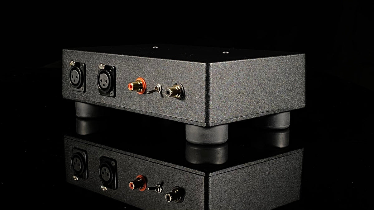 XLR to RCA Balanced Converter with Input Transformers - Updated 2022 - ampsandsound