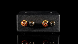 RCA to RCA Stereo Single Ended with Input Transformers - Step up 1:2