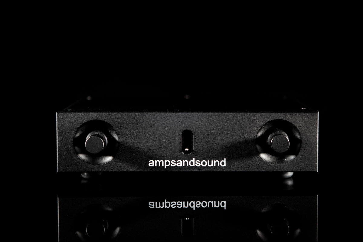 Stereo Preamplifier - ampsandsound