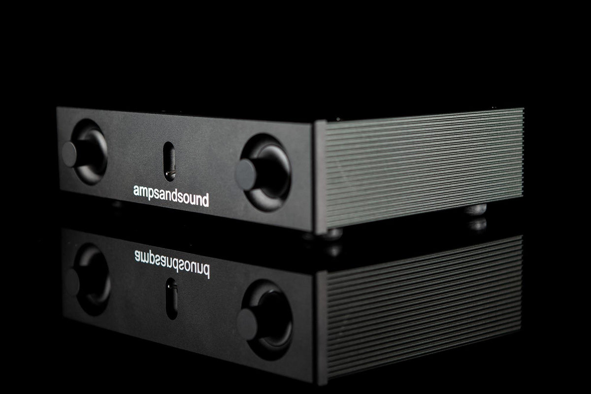 Stereo Preamplifier - ampsandsound