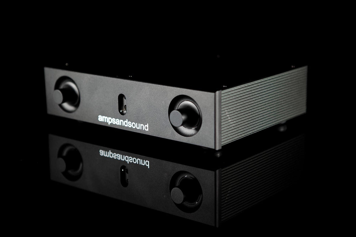 Stereo Preamplifier - ampsandsound