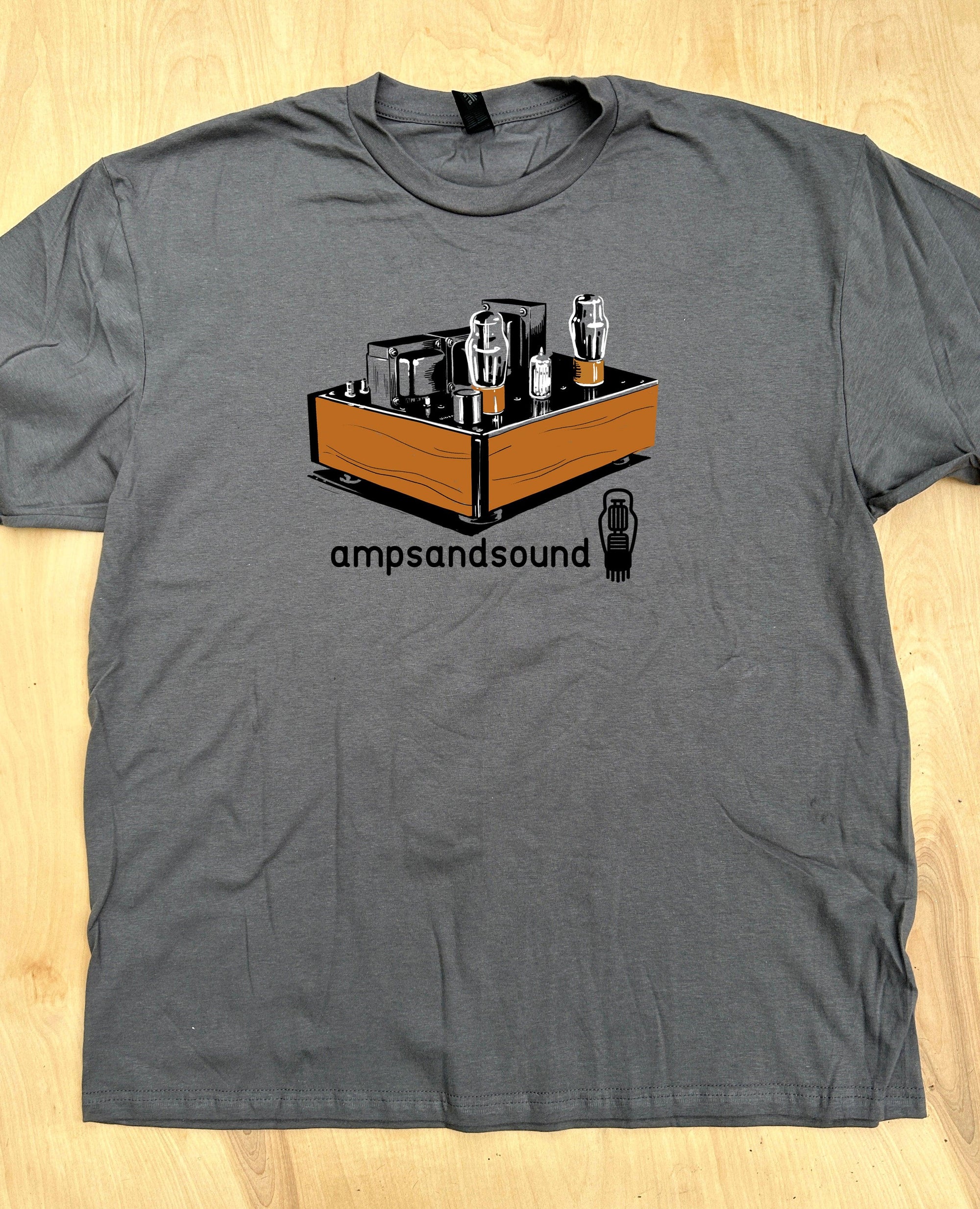 T-Shirts - ampsandsound